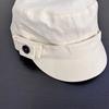 Cotton Flat Cap Cloth Retro Painter Hat Casual Equestrian Hat  Travel