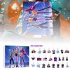 New Devil Hunter 24 DAYS Christmas Advent Calendar Blind Box Backpack Acrylic Pendant Keychain Hanging Decoration Gifts