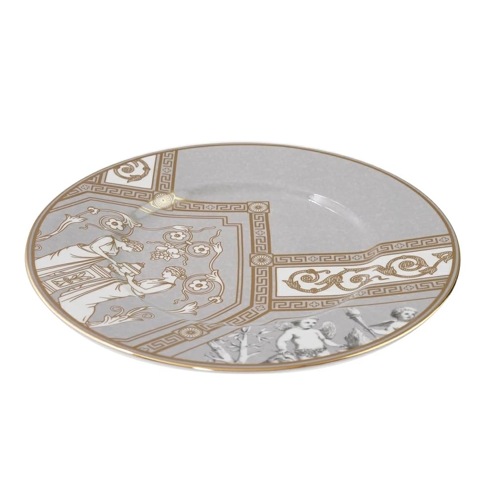 Wedgwood Renaissance Gray Accent Plate, 23cm, (Used) [Used]
