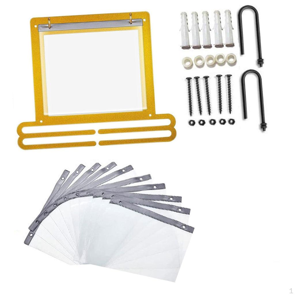 Medal Display Rack for Running Medals with Screws And Storage Gymnastics Swimming