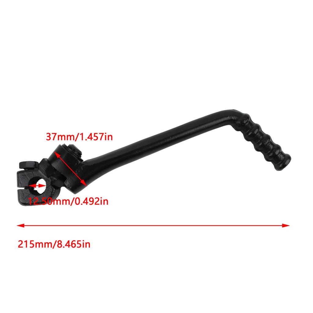 13mm 16mm Universal Motobike Motorcycle Start Lever Pedal For 50cc 70cc 90cc 110cc-160cc KAYO Dirt Pit Bike Tuning Spare Parts