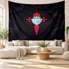 Celta Vigo FC Wall Tapestry, Soft Fabric Wall Hanging, Decorative Backdrop For Bedroom Home Wall Art