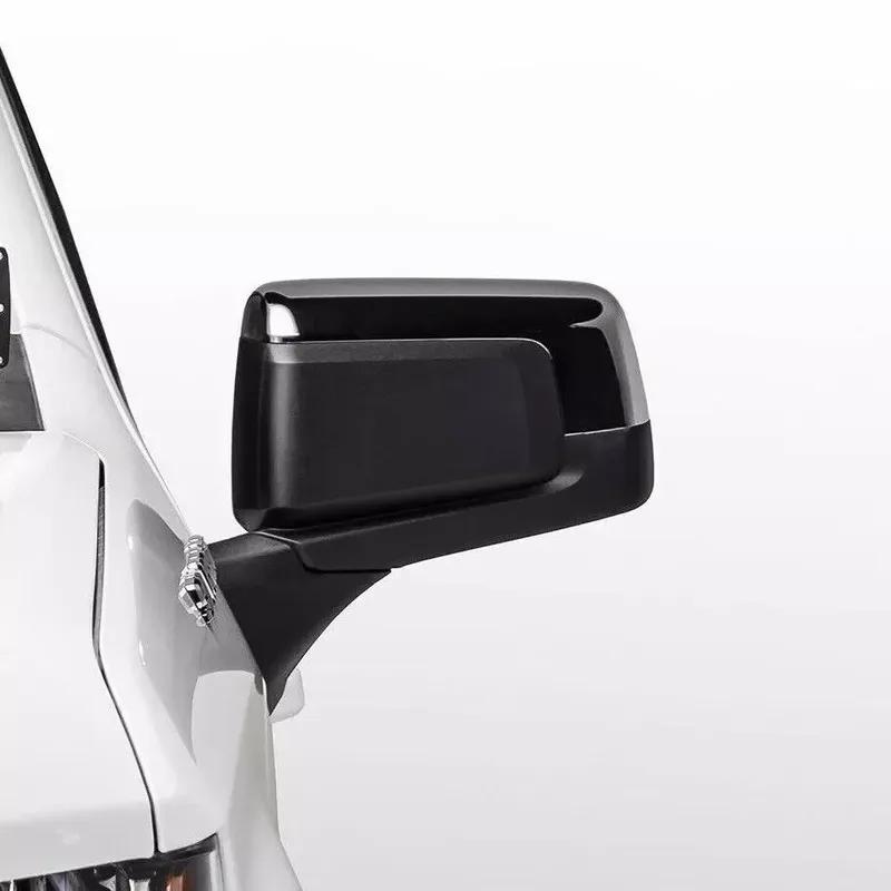 For Chevy Silverado 1500 CMC SIERRA - Car Replacement Rearview Side Mirror Cover Wing Cap Exterior Rear View Case Trim