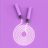 LED Exercise Jump Ropes Light Up Rope Training Sports Equipment Skipping Rope Fitness Adjustable Night Glowing Skip Rope