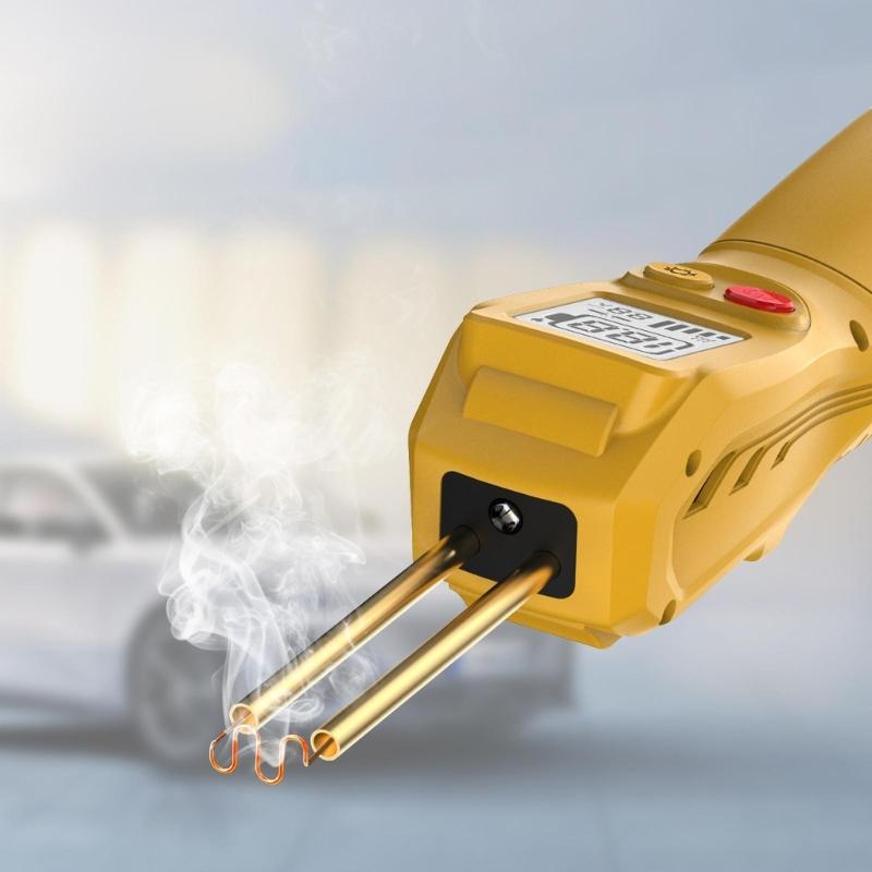 Cordless Plastic Welder Kit 200Pcs Hot Stapler USB Rechargeable Plastic Welder Guns Car Bumper Repair Tool