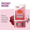Natural Deodorant Stick, 1pcs Rose & Bergamot 72Hr Long Lasting Odor Control Wetness Relief