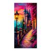 Castle Streetlight Scenery Large Size Diamond Painting New Collection Landscape Diy Full Drill Rhinestone Embroidery Mosaic Cross Stitch Kits