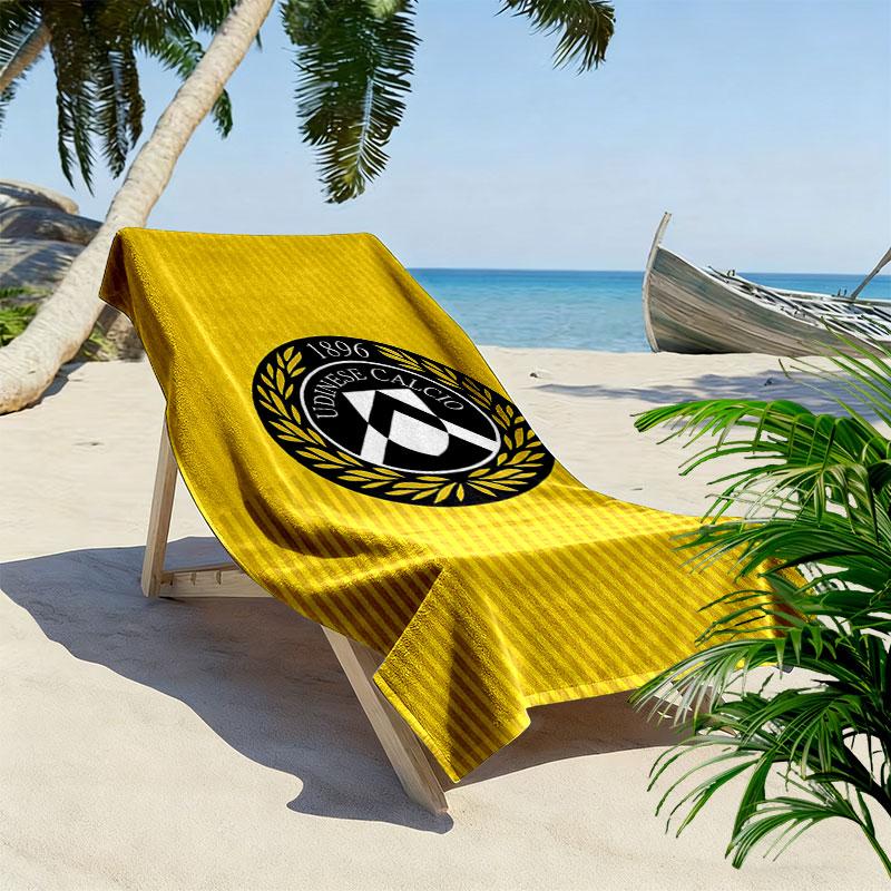 UDC Beach Towel, Large Soft Quick Dry Towel for Beach Camping Swimming
