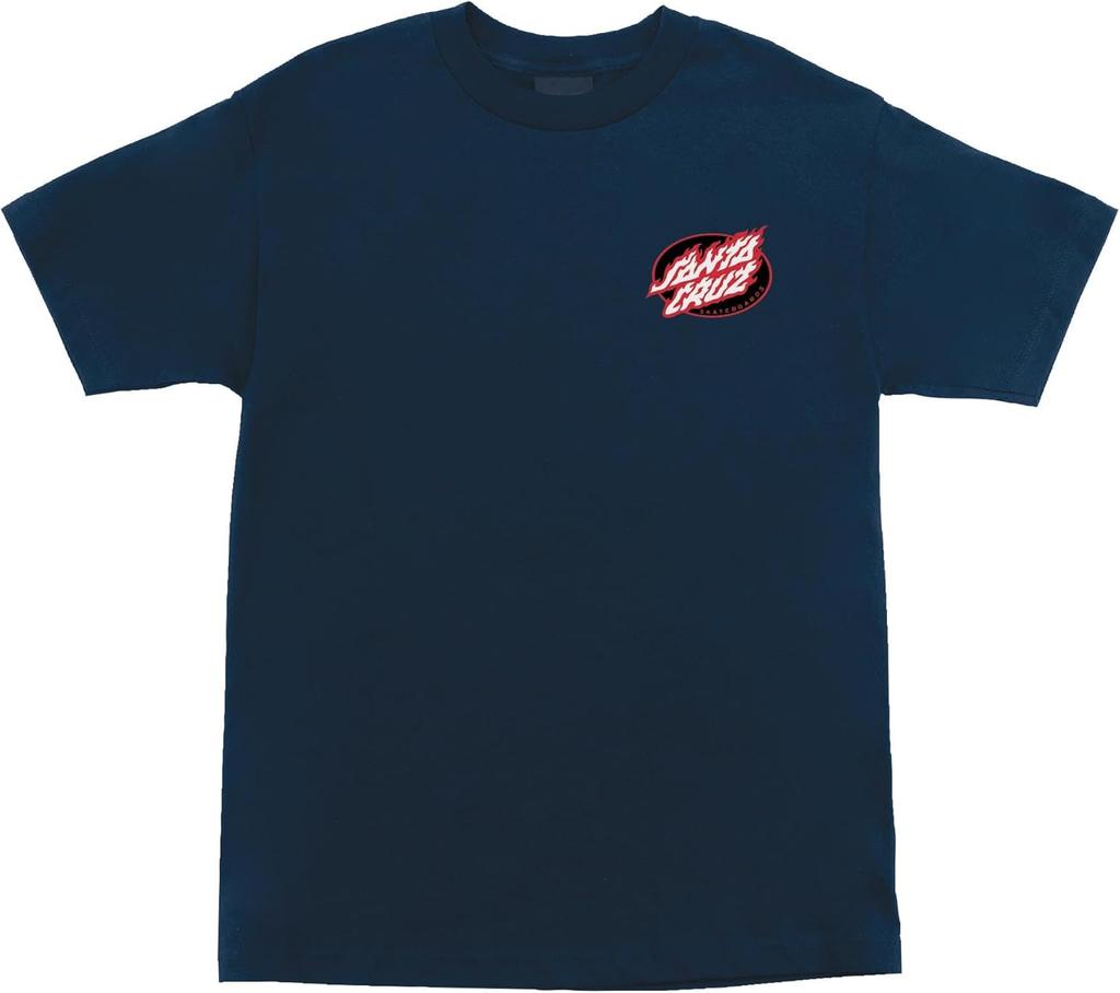 Santa Cruz herr Oval Flame Dot T-shirt