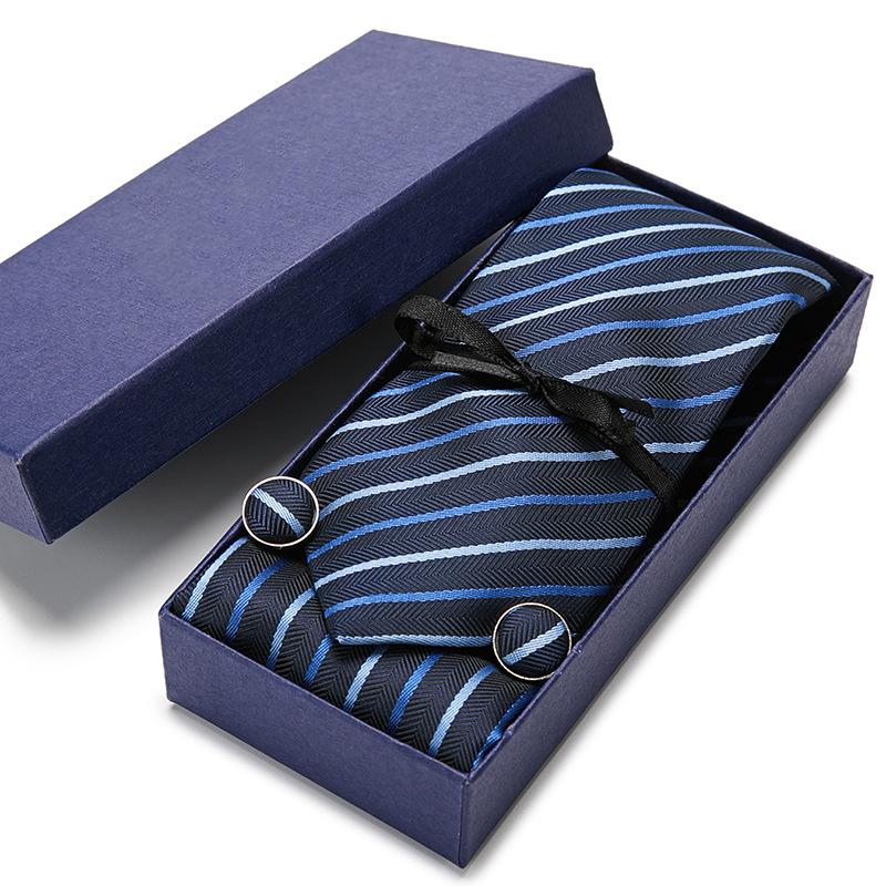 Tie Groom Wedding Fine Twill Suit Accessories Hand Hit Men'S Formal Tie