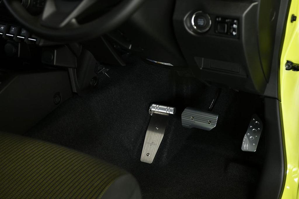 NEOPLOT Brake Pedal NEO 5AGS/CVT/AT Car Swift/Sport, Alto/Turbo RS/Works, Jimny/Sierra/Nomad