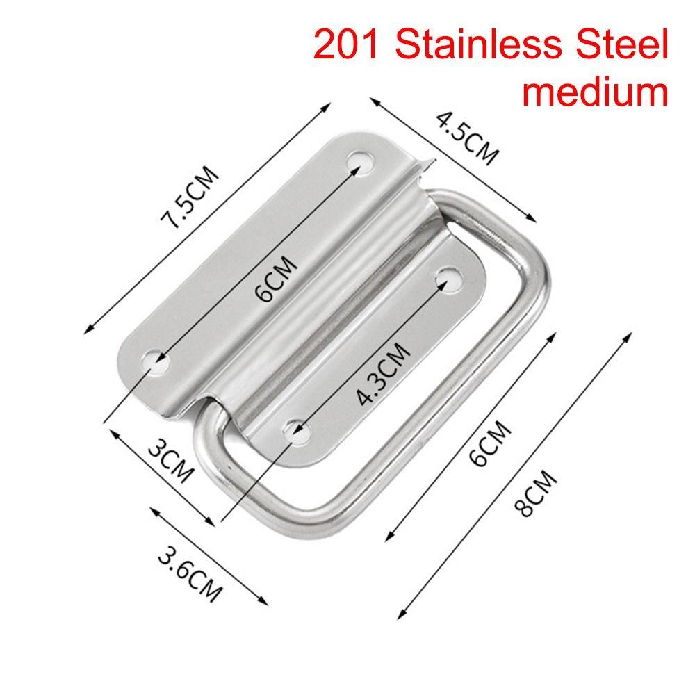 201/304 Stainless Steel Cabinet Handle Hardware Accessory Door Handle  Cabinet Door Drawer