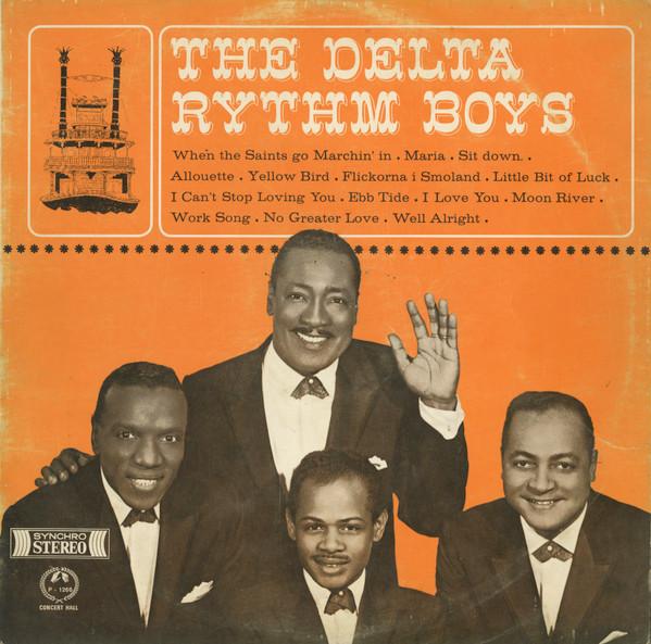 

LP Record DELTA RHYTHM BOYS The Delta Rhythm Boys SPS1260V CONCERT HALL Japan Jazz Used