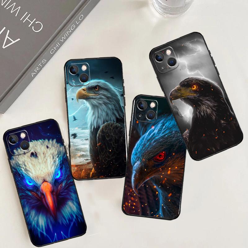 Eagle Hawk Bird Animal Case For Xiaomi 15 Ultra 14 13T 14T 15T 17 Pro Max POCO F8 Ultra F5 F6 F7 X5 X6 X7 Pro Cover