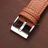 Lychee Pattern Watch Strap 18mm 20mm 22mm Soft Leather Strap for Seiko for Omega Watch Band Men Women Bracelet Waterproof Belts