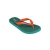 [Fipper] Wide Flip-Flop Green Orange [Flip-Flop] [Shipped from Korea] 100% Authentic