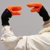 Creative Knitted Goose Gloves Funny Swan Gloves Warm   Outdooor