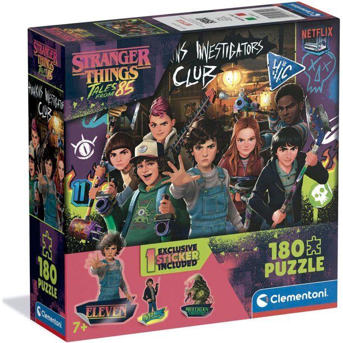 Puzzle 180 pièces - Stranger Things 85