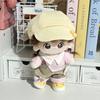 Outfit Cotton Doll's Clothes Peaked Cap Plush Doll Clothes  20cm Cotton Doll