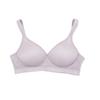 Mulberry Silk Knit Back Buckle Bra - Comfortable, Breathable Sports Underwear