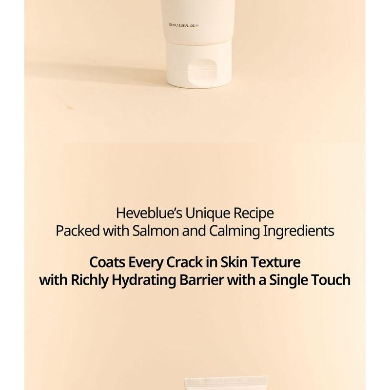 HEVEBLUE Lachs Pflegende Centella Creme