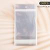 50Pcs Collection Gold Lettering On Black Background  Paper Card Hair Accessories Dispaly Card