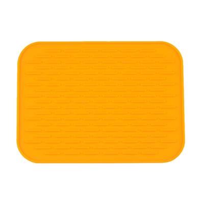 Tappetino per lavello in silicone da cucina, piatti, tazze, sottopentola, tovagliette, sottobicchieri