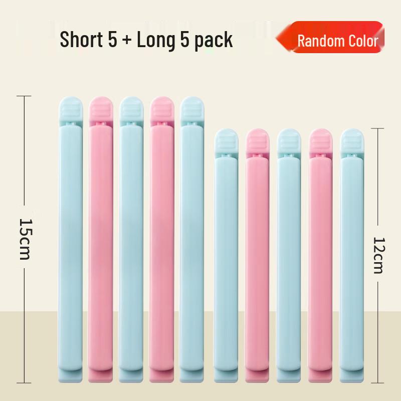 

Zhaoran Plastic Food Sealing Clips & Storage Bags Set