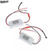 1PC DC12V 24V AC100-260V Outdoor Light Control Photoelectric Sensor Switch RainproofLightningProtection Intelligent Light Sensor