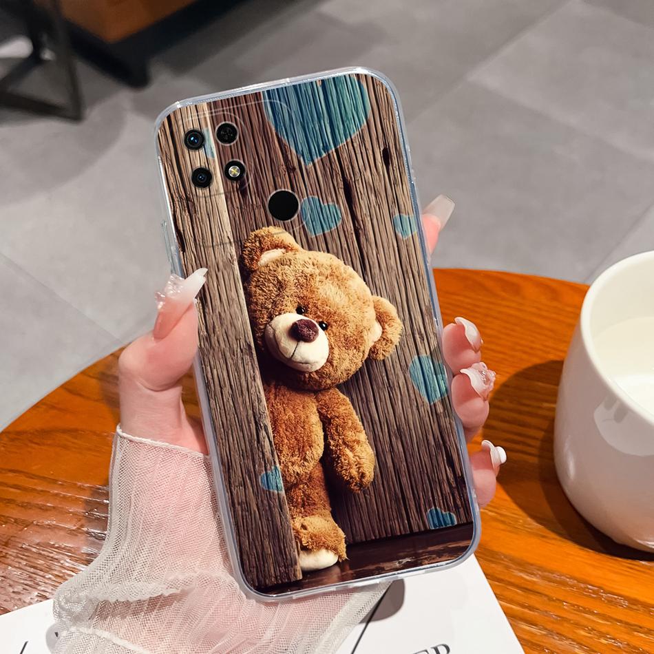 Covers For Redmi 10C Case Stylish Fun Soft Transparent Slim Silicone Anti Drop Phone Shell For Xiaomi Redmi 10 C Bumper Fundas