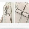 Simple Nylon Backpack Shoulder Handbag
