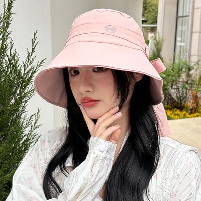 Solhatt dame sommerhatt dame ny ansiktsbeskyttende solhatt utendørs bøttehatt sykling solhatt