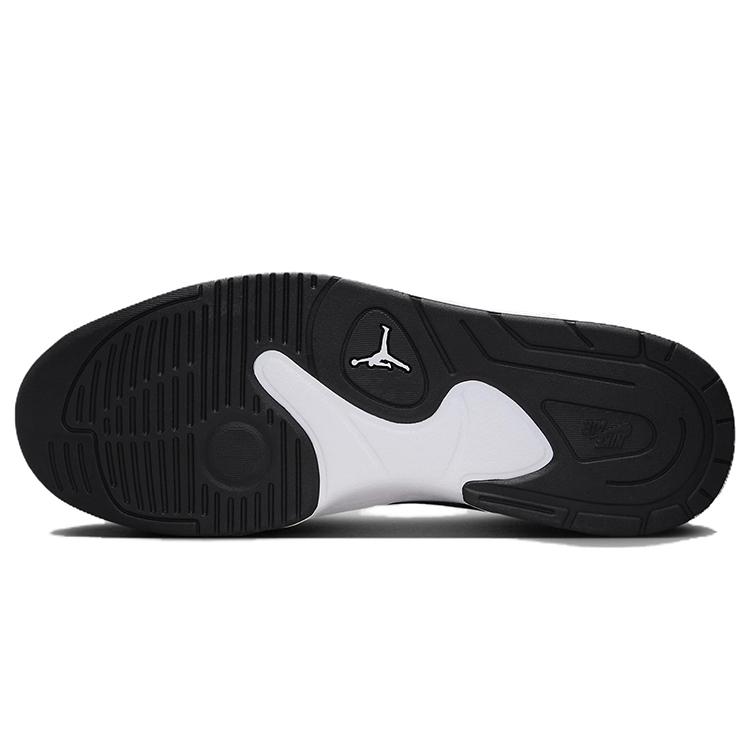 Jordan Stadium 90 Slip Resistant Low top Casual Shoes Men's Gray White HF5258-102(Team366-)