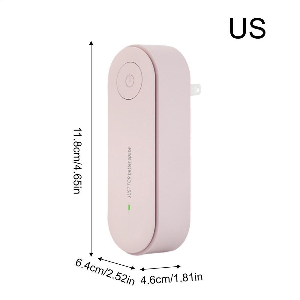 New Portable Air Purifier Anion Air Purification Air Freshener Ionizer Cleaner Dust Cigarette Smoke Remover Toilet Pet Deodor