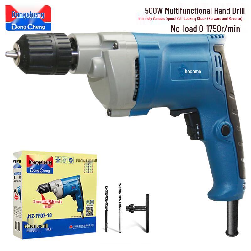 

Dongcheng Electric Hand Drill & Screwdriver CN plug (adapter included)