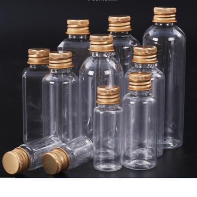 1PCS 5ml 10ml 20ml 30ml 50ml 60ml 100ml Creme Lotion Kosmetik behälter Reise Kits Leere Kleine Plastikflasche mit Schraubverschluss