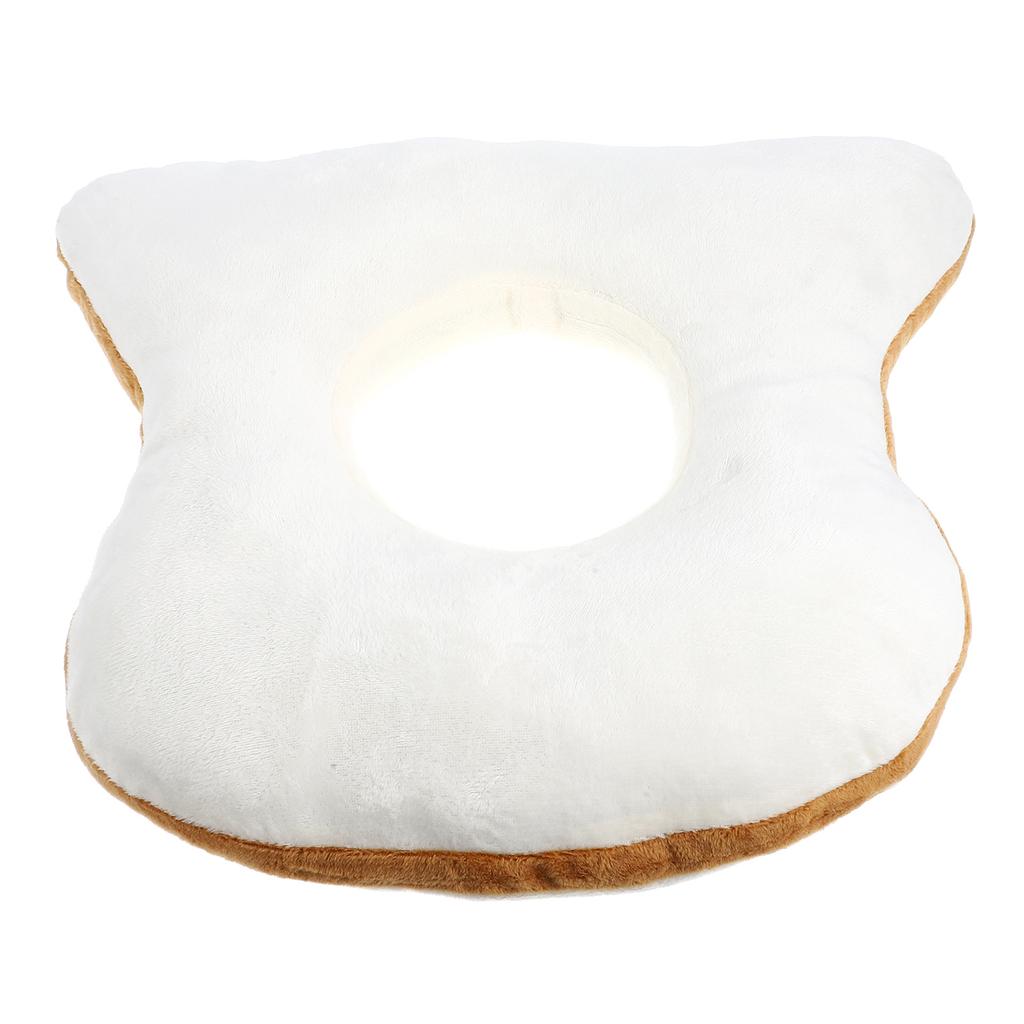 Pokrývka hlavy ve tvaru chleba Měkké kostýmy pro mazlíčky Cosplay čelenka pro kočku Prémiový materiál Produkty pro mazlíčky Pro domov Oblečení pro štěně psa