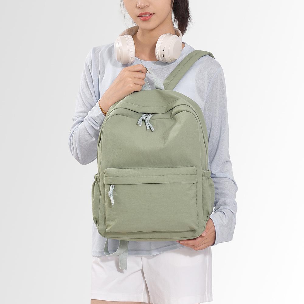 Backpack Spring Large-Capacity Computer Bag College Student Versatile Fashion Schoolbag Junior High School Backpack