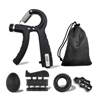 Pinza de agarre de mano ajustable tipo R, ejercicio de fuerza contable, alicates de fortalecimiento, pinza de resorte para dedos, expansor de muñeca