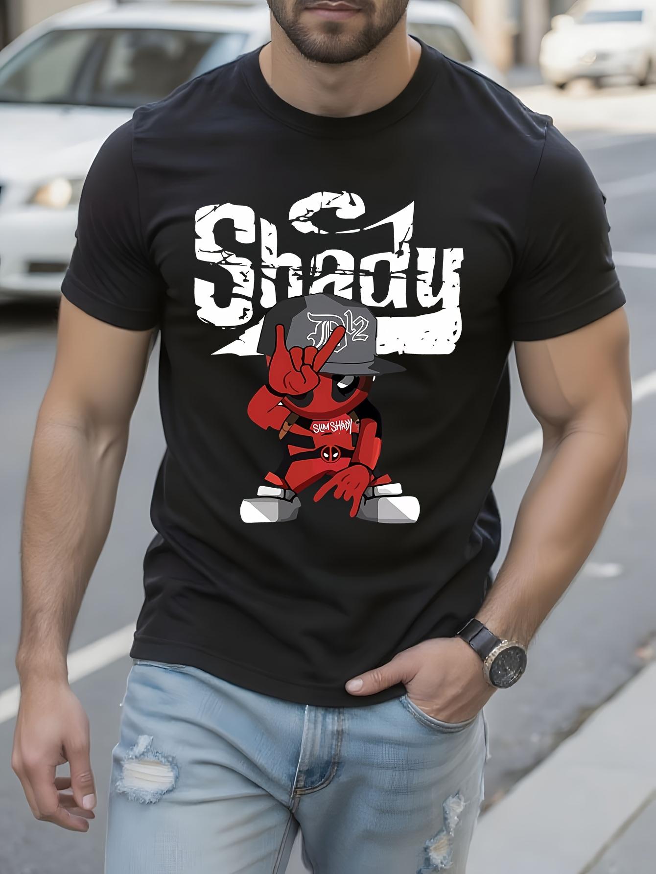 Slim Shady Graphic Tshirt Graphic Tshirt - Eminem Inspire... XXL