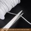White Cotton Core 61 Meter/Roll Candle Handmade New Candle Core  Household