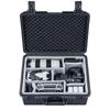 Lykus PVC1 Waterproof Hard Case with Padded Compartments for and Two DJI Drones Camera, Lens, Mavic/Air/Mini (Case Only)