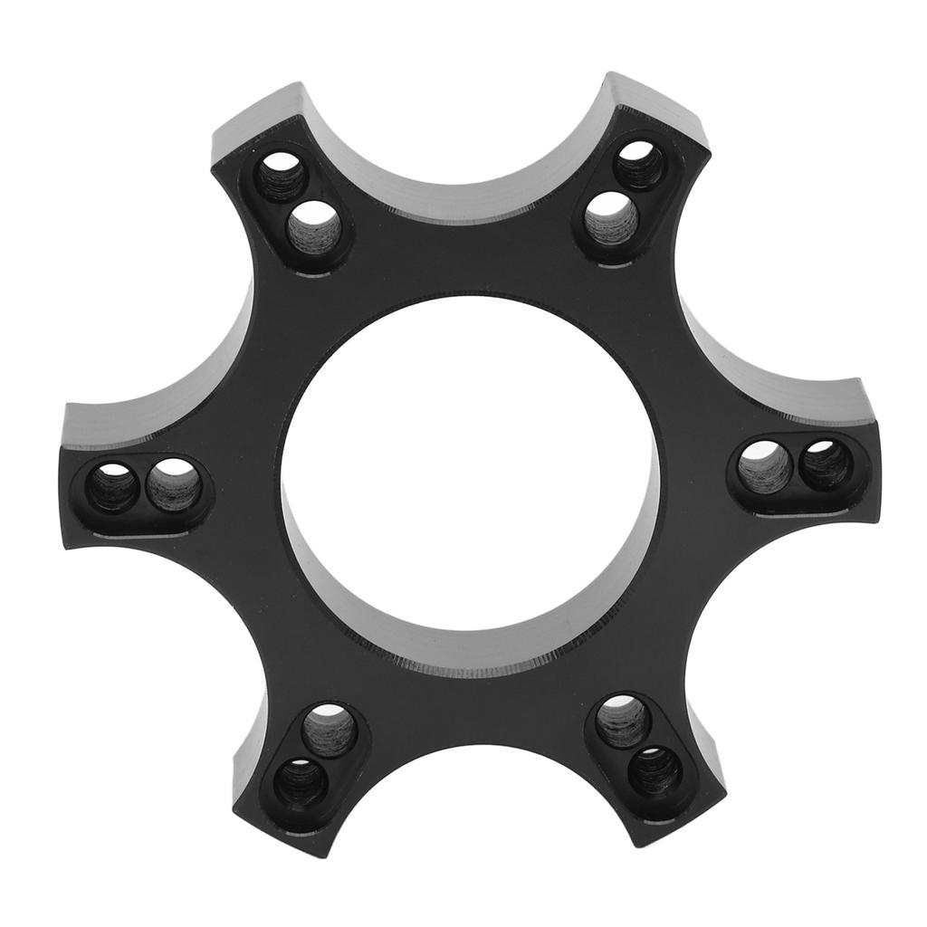70mm Steering Wheel Adapter Plate Aluminium Alloy Steering Wheel Accessory for Thrustmaster T300RS for 599 P310 R383