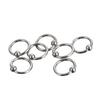 16 st Läpp Näsa Ögonbryn Stud Mage Tunga Ringar Body Piercing Tool Smycken Present