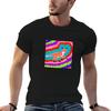Psychedelic Red Fox TShirt Football T Shirt Rapper Graphic Tees Unisex Clothing