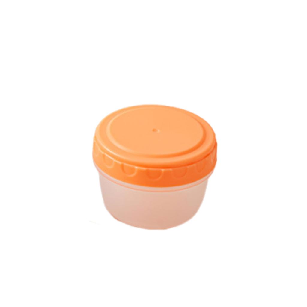 1-6 Pack 2.7 OZ Salad Dressing Container to Go with lids Tiny Condiment Containers Small Sauce Containers for Lunch Box