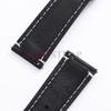 20mm 22mm Vintage Oil Wax Cowhide Watch Strap Quick Release Watch Universal Head Layer Calfskin Watchband Accessories Pin Buckle