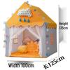 ZISIZ Kids Indoor Birthday Play Tent