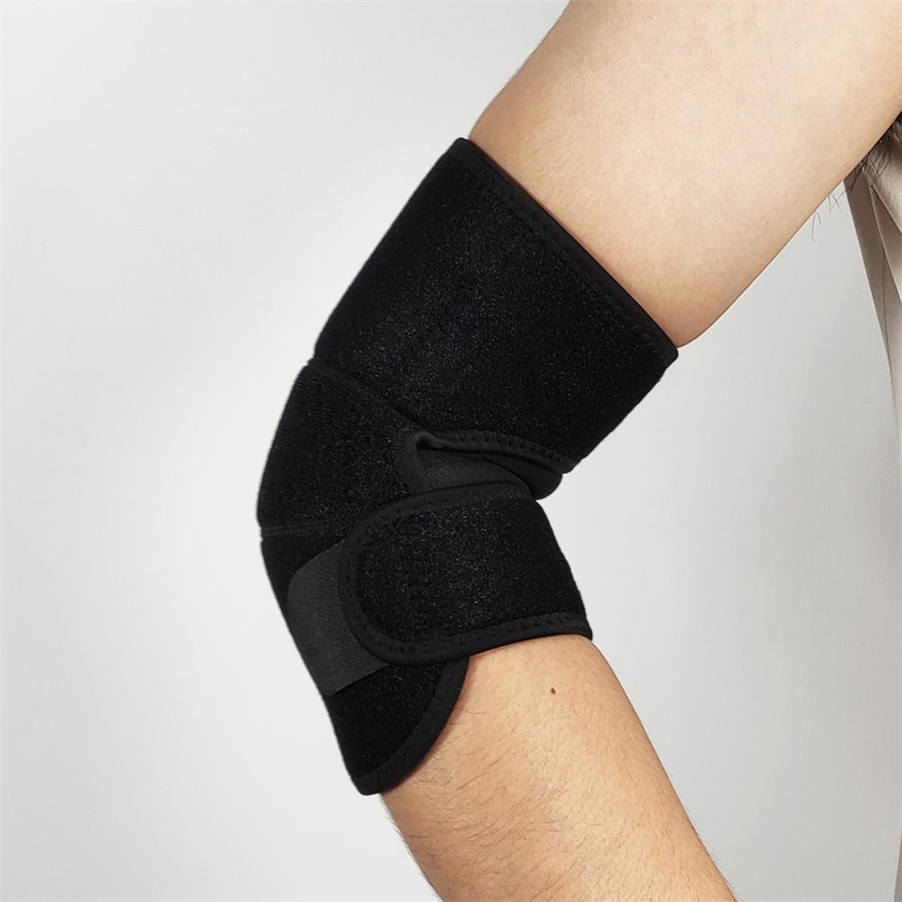 Adjustable Elbow Brace Breathable Elbow Support Pad Compressing Elbow Wrap Brace Sleeve