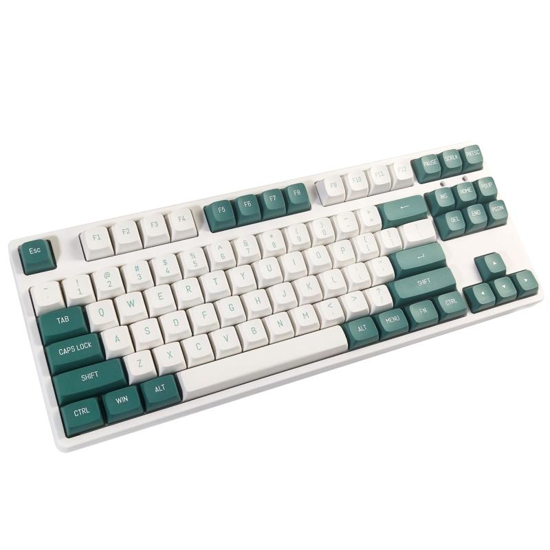 Color  Keycaps 149 for Key PBT CSA Height Two-Color Stylish Suitable For 61/68/87/104/108 Mechanical Keybo